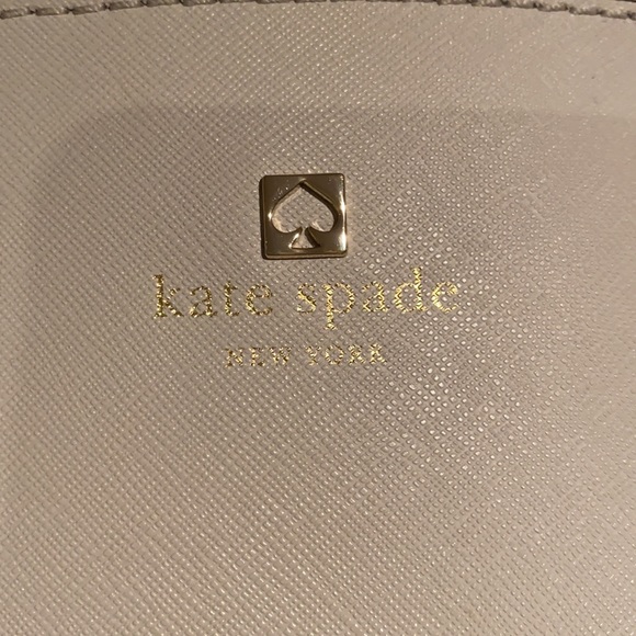 Kate Spade light grey tote - Picture 2 of 10